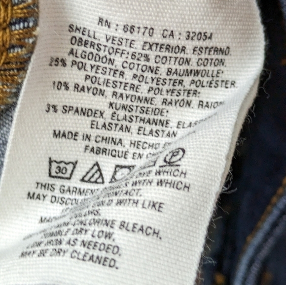 Anthropologie Pilcro & the Letterpress Front Seam High-Rise Denim Legging Sze 28 - Picture 6 of 7